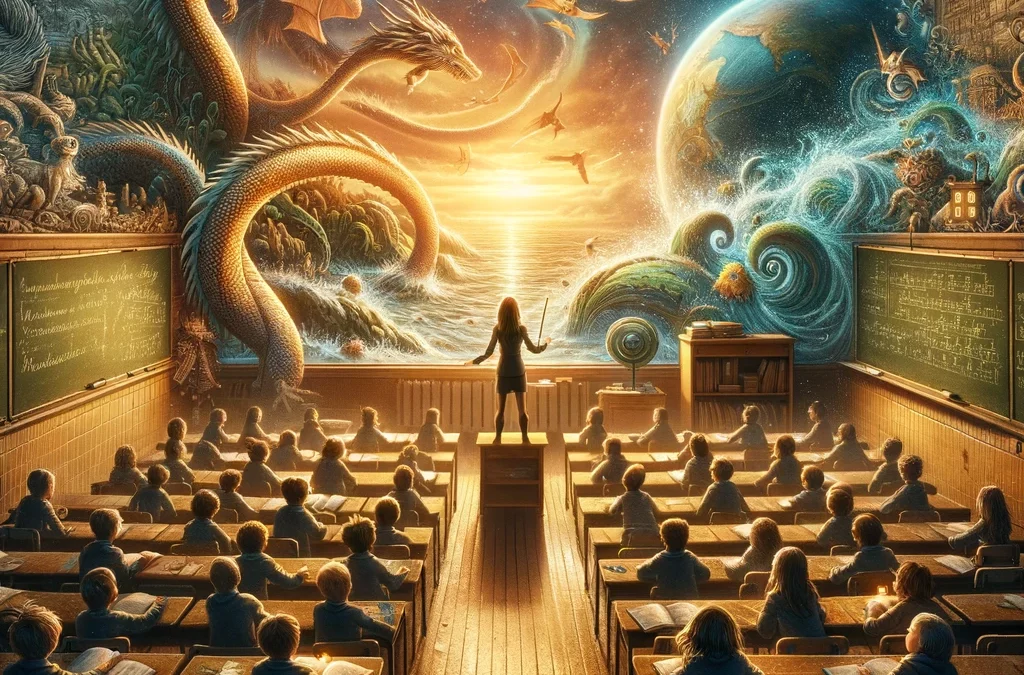 De kunst van het verhalen vertellen in het onderwijs met AI