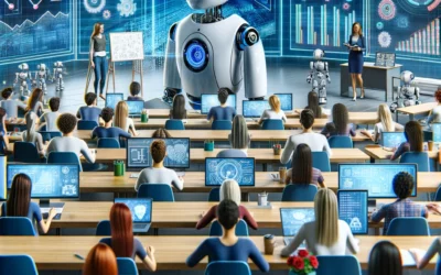 AI in de klas: hoe kunstmatige intelligentie het HBO onderwijs transformeert