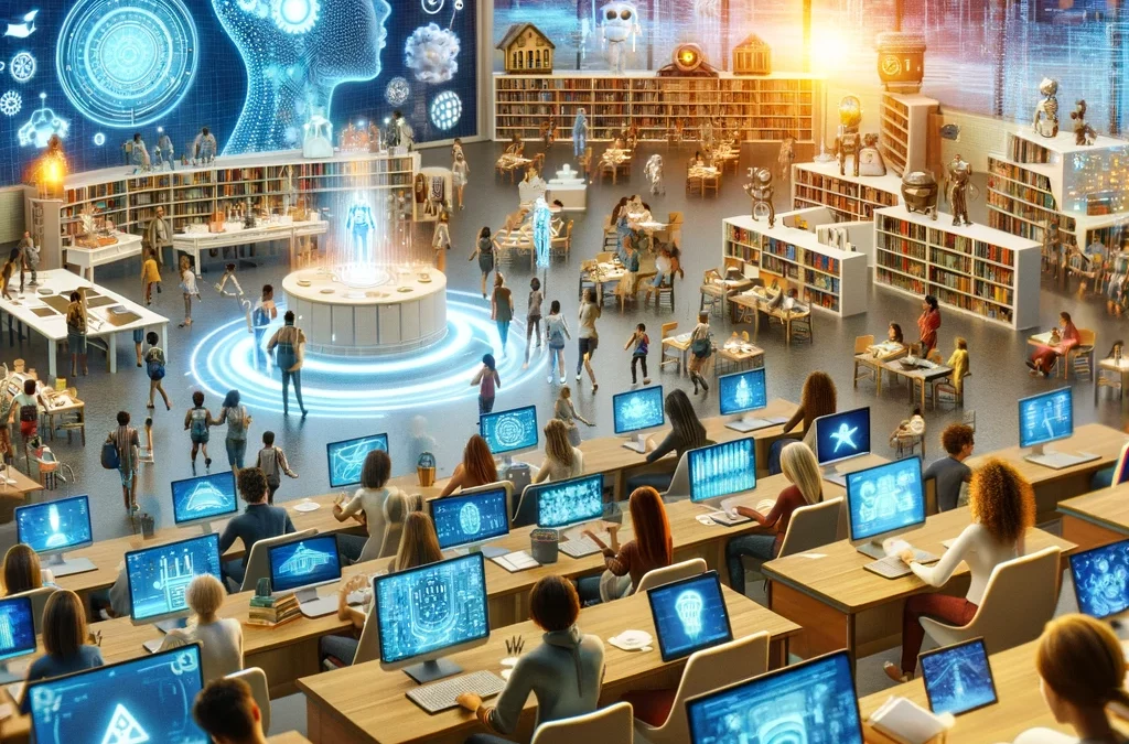 AI in onze toekomstige klaslokalen: hoe AI het HBO onderwijs vormgeeft